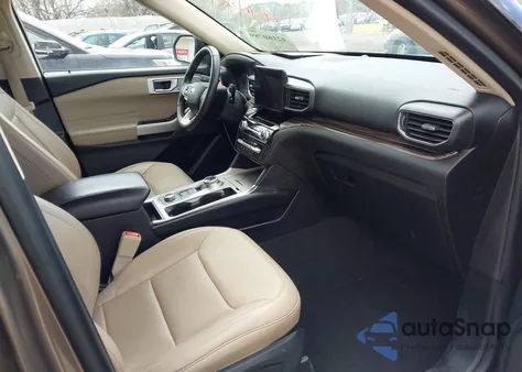 2021 Ford Explorer Limited из США, поврежденный, VIN 1FMSK8FH4MGB72622